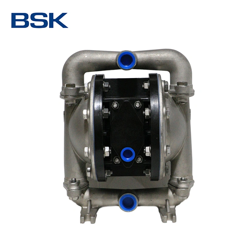 Corrosive resistance self priming mini 1/2