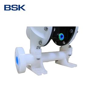 Custom polypropylene 1 inch air diaphragm pumps automatic pneumatic control pump