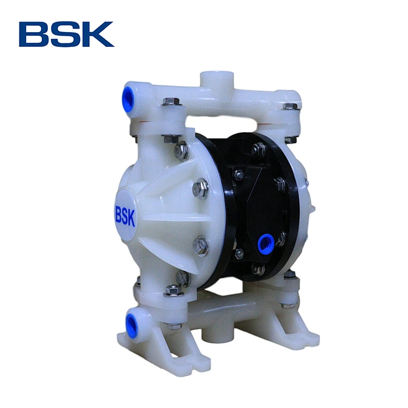 15mm Air driven liquid transmission pumps pneumatic booster test pump