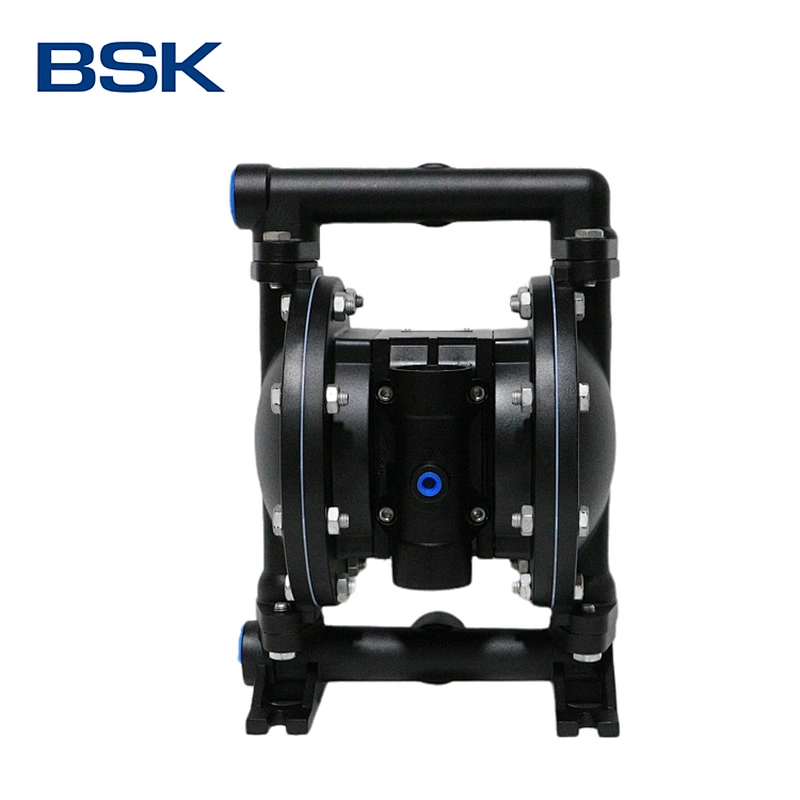 OEM aluminum alloy pneumatic water liquid transfer chemical pumps with hytrel diaphragm