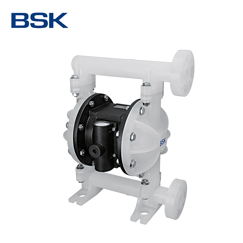 Manufacturer air driven pneumatic diaphragm pump for corrosive chemical liquid