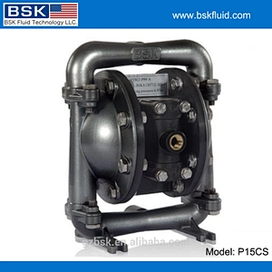 Slurry Submersible Diaphragm Pump Air Operated with Stainless Steel ...