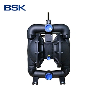 Custom aluminium alloy self-priming air driven pneumatic diaphragm booster water pump