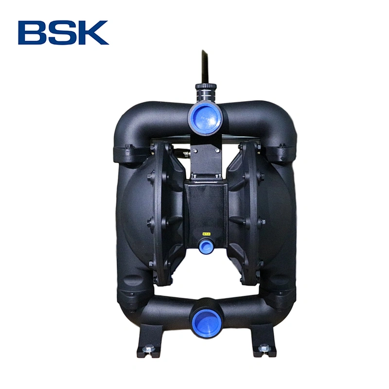 Custom aluminium alloy self-priming air driven pneumatic diaphragm booster water pump