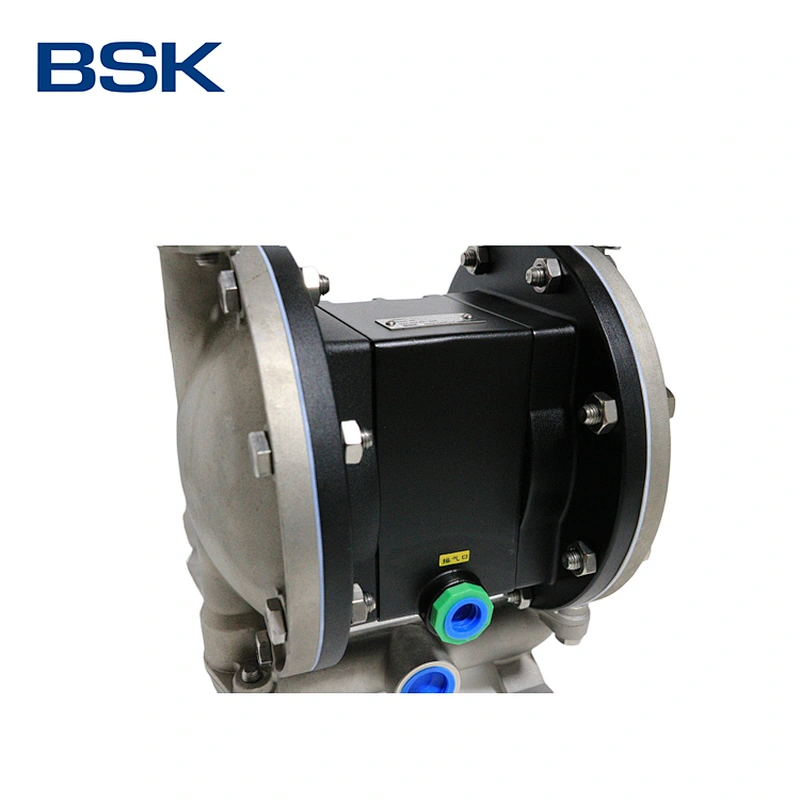 Wholesale 316# Stainless steel 25mm 120PSI air pressure pneumatic diphrame pump