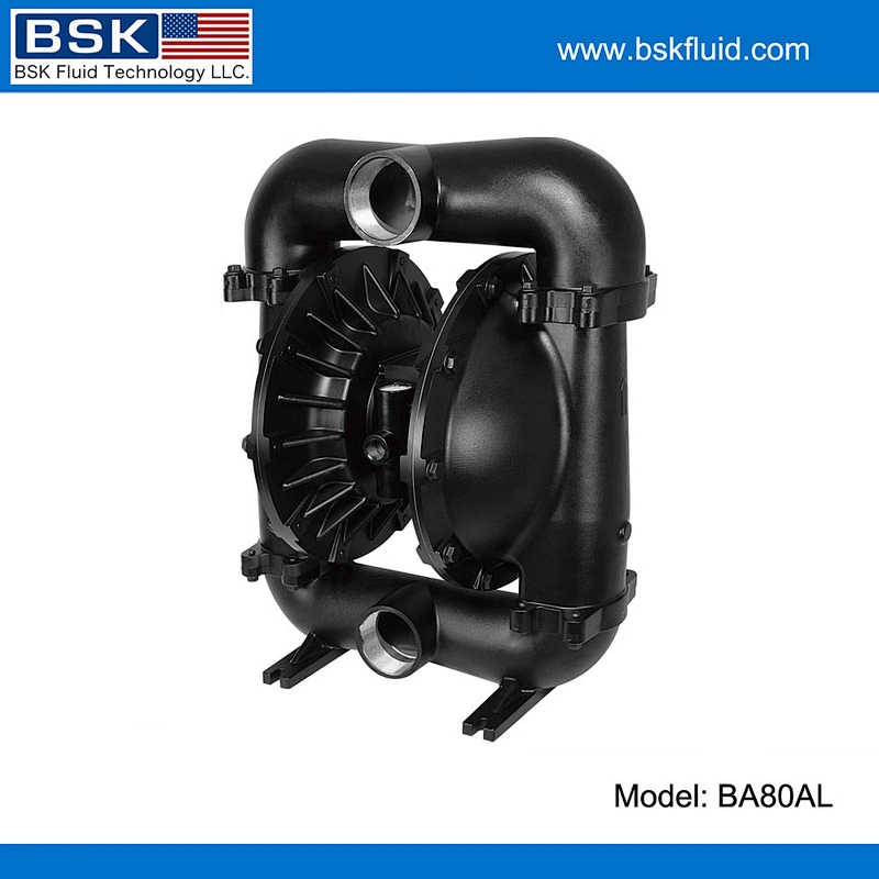 Air Driven Diaphragm Pumps
