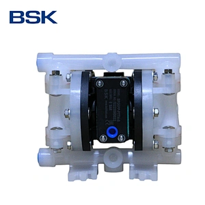 High quality air compressor pneumatic double diaphragm pump for laminating machine