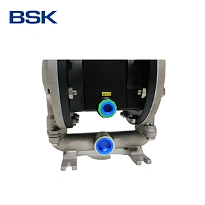 BSK 1.5 inch CE certificate stainless steel pneumatic air diaphragm pump for food