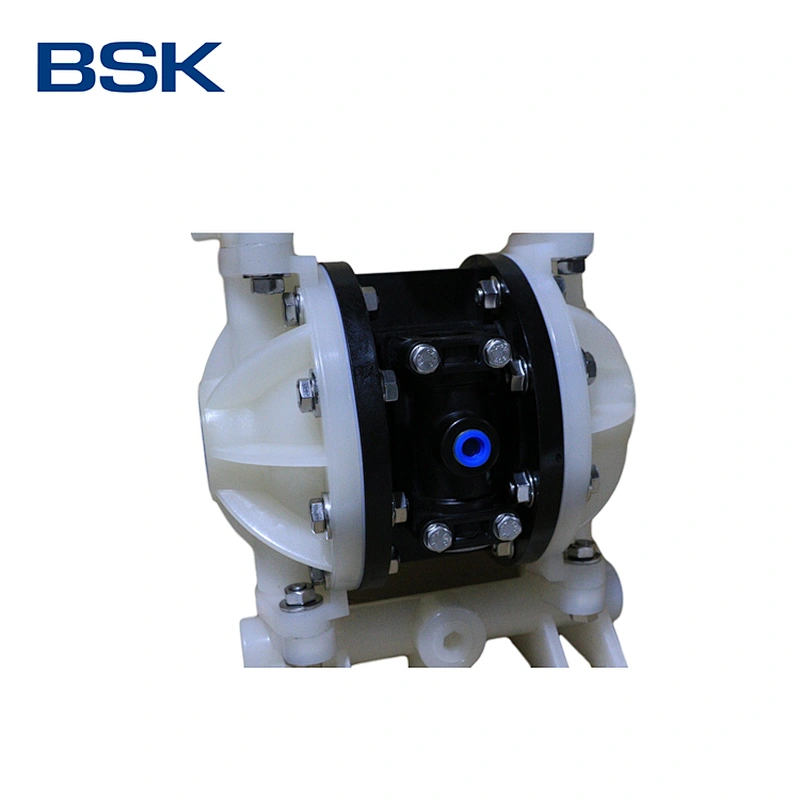 Manufacturer 1/2 inch micro low flow rate air operated acid transfer pvdf 70psi diaphragm pump