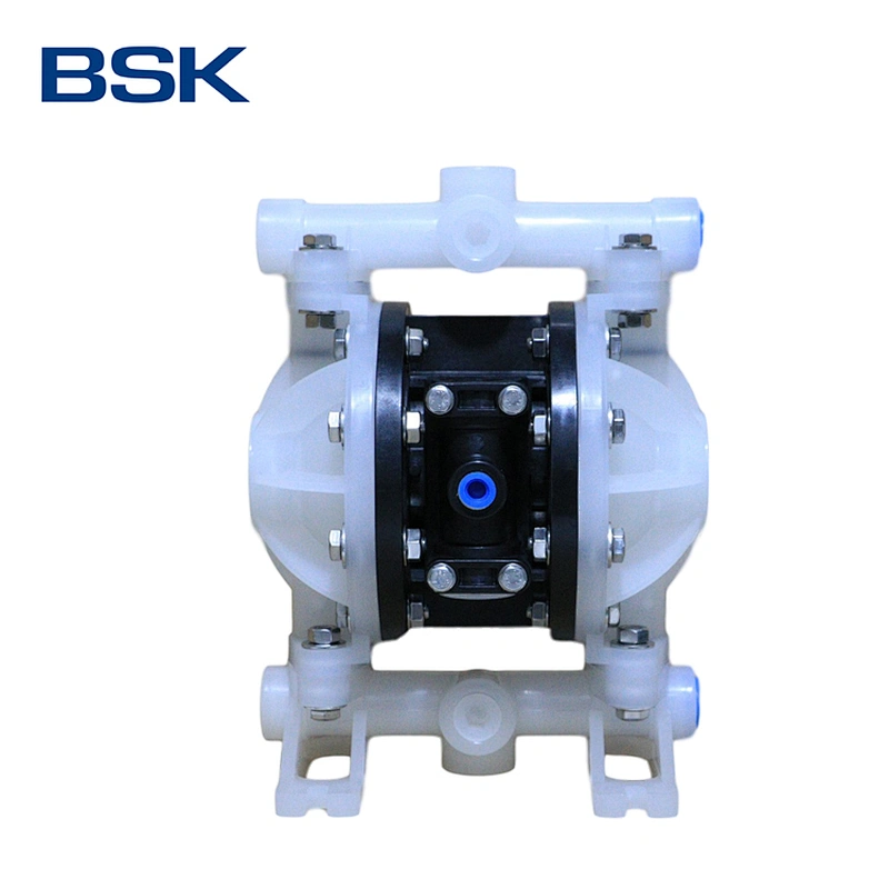 NPT connection polypropylene 45.3L/Min flow rate pneumatic diaphragm pump for various fluid