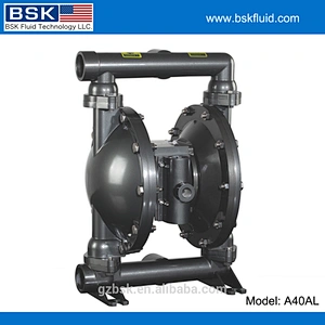 Aluminum alloy double pneumatic diaphragm pumps
