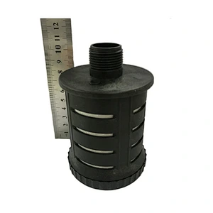 Muffler for air driven pneumatic diaphragm pumps