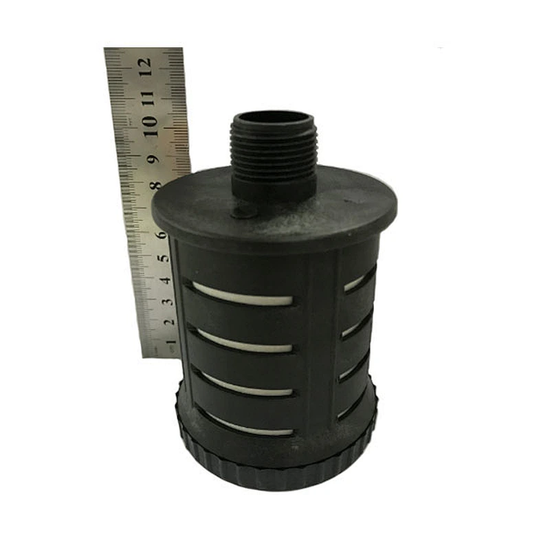 Muffler for air driven pneumatic diaphragm pumps