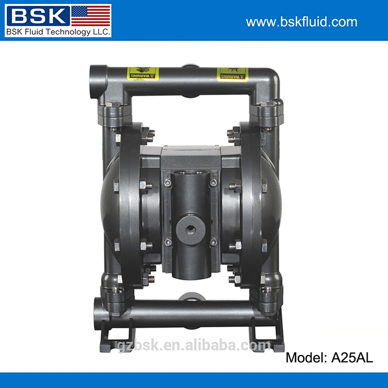 Aluminum alloy branded imported AODD pump