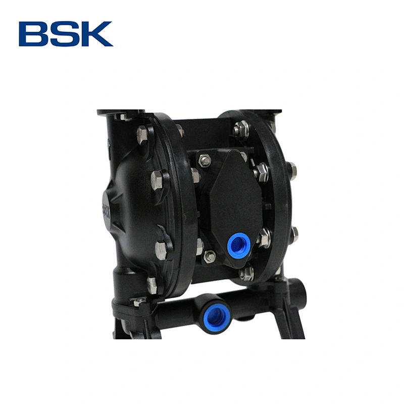 Self priming half inch air operated double diaphragm pumps pneumatic industrial mini pump