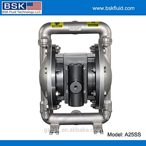 liquid environmental treatment double pneumatic diaphragm pump