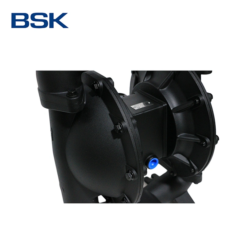Various sizes aluminum alloy POM seat material air operated pneumatic diaphragm pump