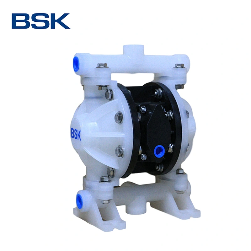 Half inch small size NPT connection air driven membrane diaphragm pump with santoprene diaphragm