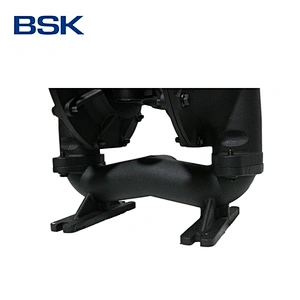 Water treatment solutions long lifespan diaphragm 2 inch cast iron compressed air driven diaphragm pump