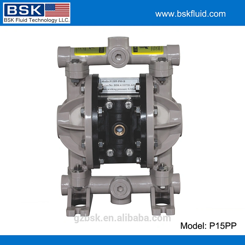 half inch glaze liquid application pneumatic diaphragm pump