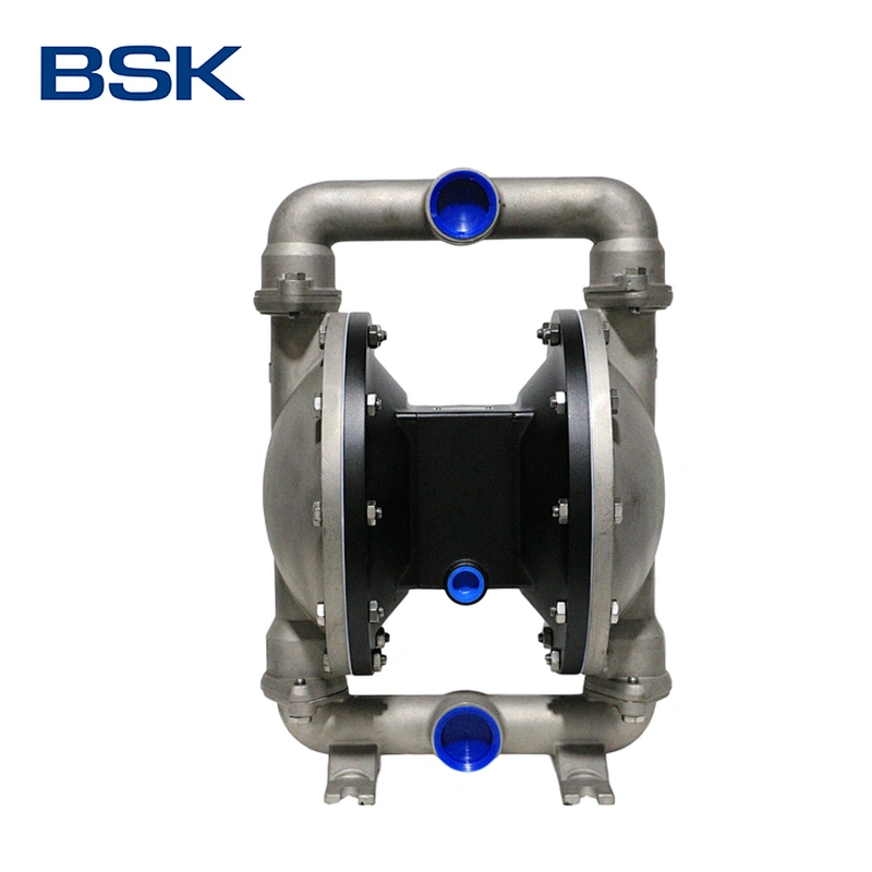 316# Stainless steel high pressure food standard FDA beverage transfer automatic pneumatic pump