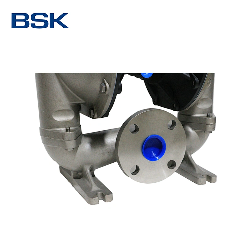 BSK brand 0.83Mpa outlet high pressure aro air operated fluid transfer membrane pumps