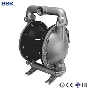 #316 stainless steel air diaphragm pump ptfe anti-corrosion for chemical liquid