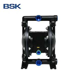 Custom made 83m maximum head diaphragm pumps 1