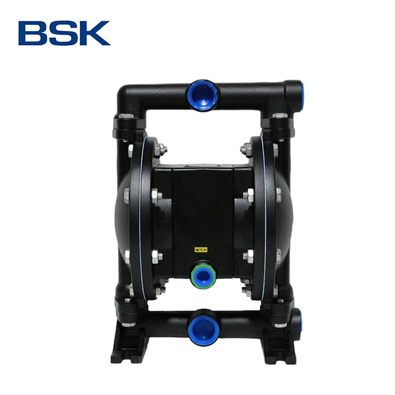 Custom made 83m maximum head diaphragm pumps 1