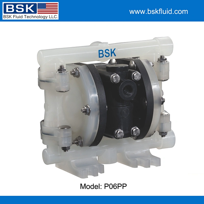 Chemical liquid transferring air drivevn pneumatic diaphragm pump from USA brand