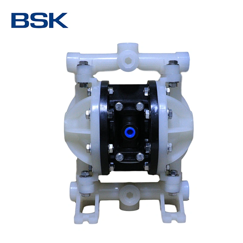 15mm Air driven liquid transmission pumps pneumatic booster test pump