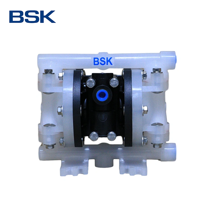 1/4 inch Liquid pumping santoprene wear resistance diaphragm air pneumatic diaphragm pump