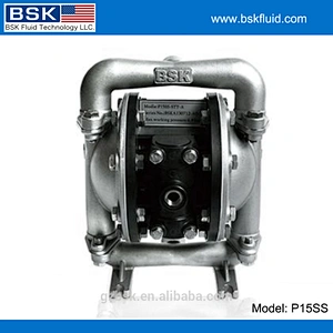 Half inch pipe stainless steel sandering machine pneumatic diaphragm pump