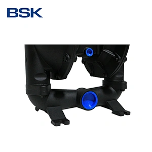 Wholesale aro 2 inch port size metallic diaphragm pump with hytrel diaphragm