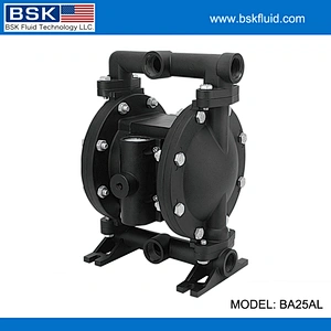 NBR nitrile low pressure high flow air Explosion-Proof Material diaphragm Pump For oil&gas industry