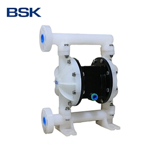 Glue pumping air driven pneumatic diaphragm pump