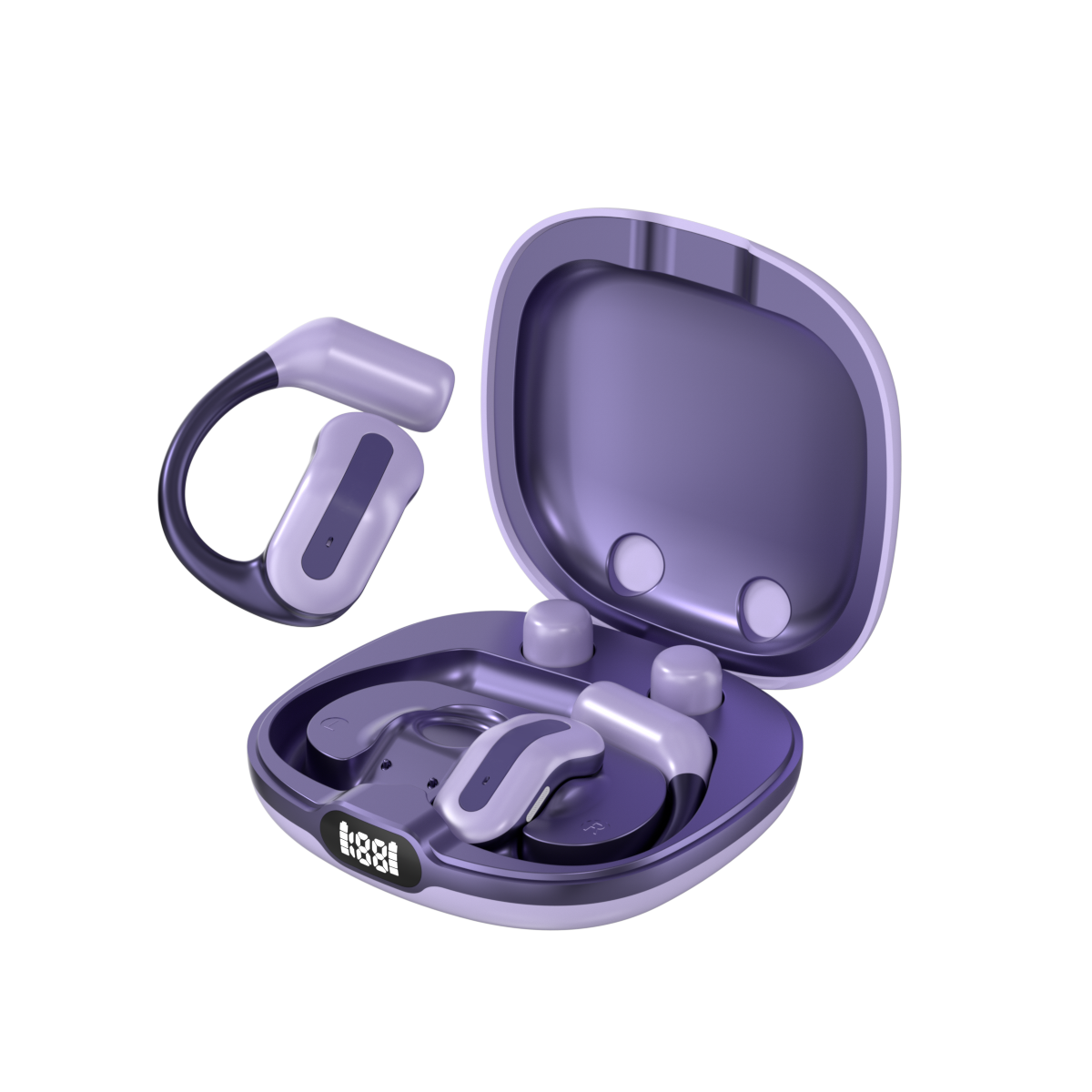 Open Wireless Stereo Earbuds,