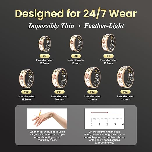 Smart health ring