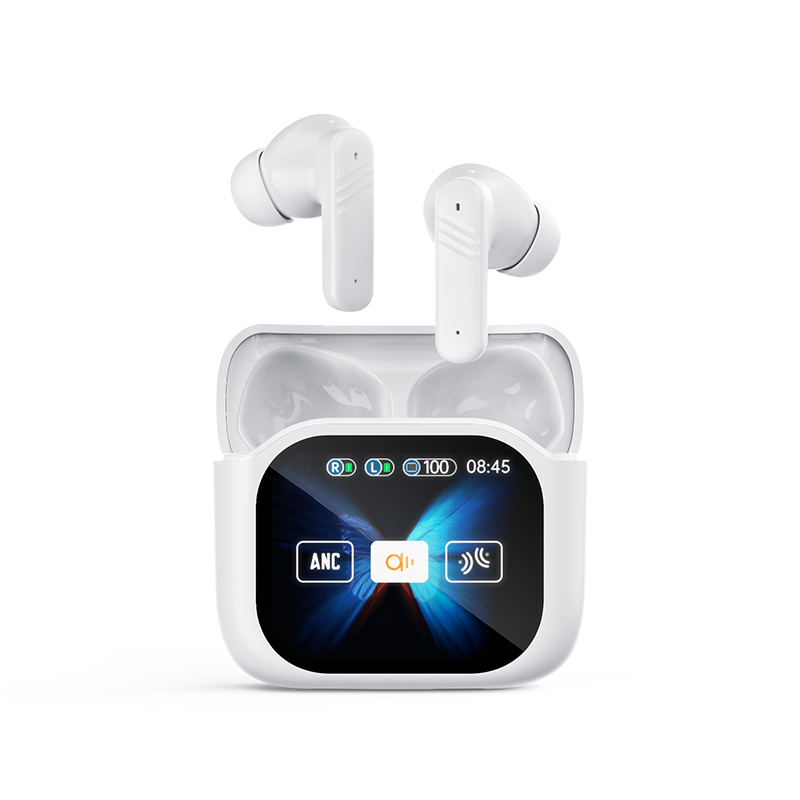Active noise cancelling earbuds 