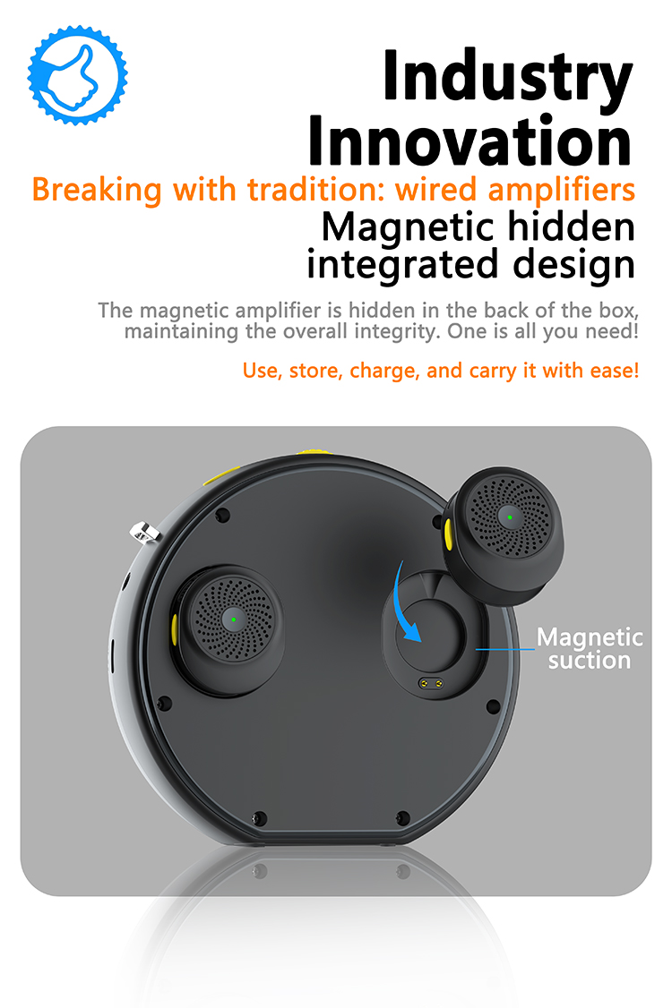 bluetooth voice amplifier