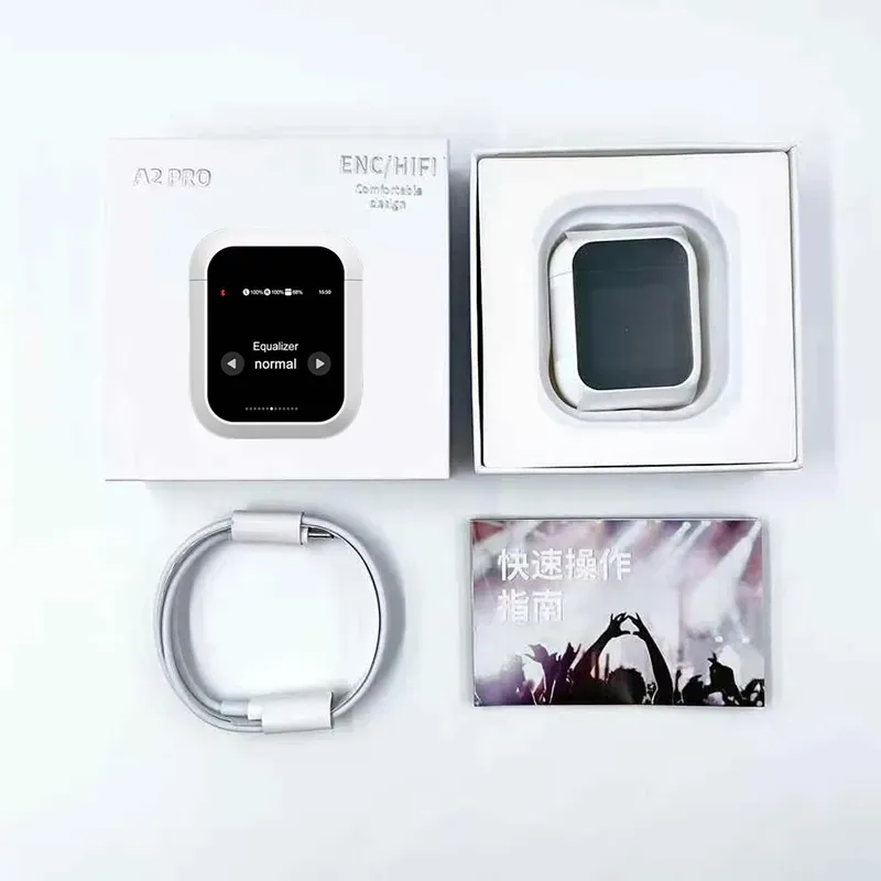 Touch screen tws earbuds