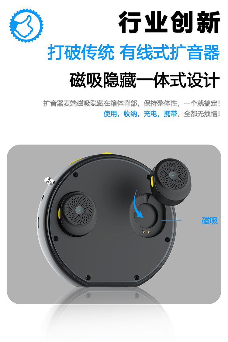 扩音器