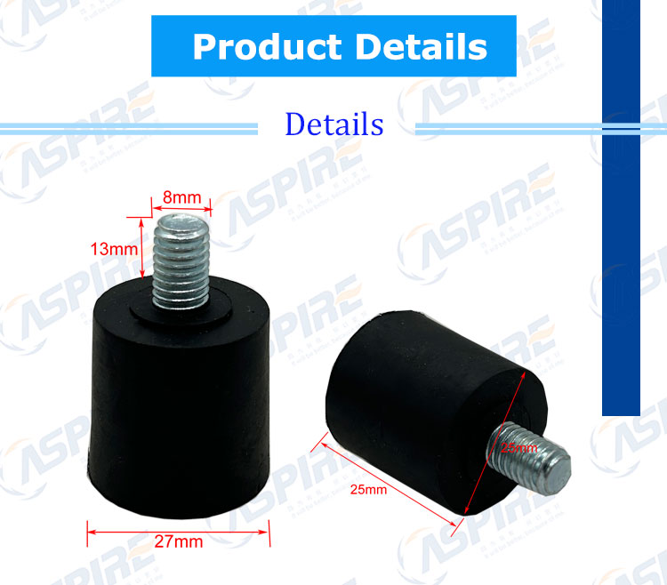 Vibrator Frame Foot