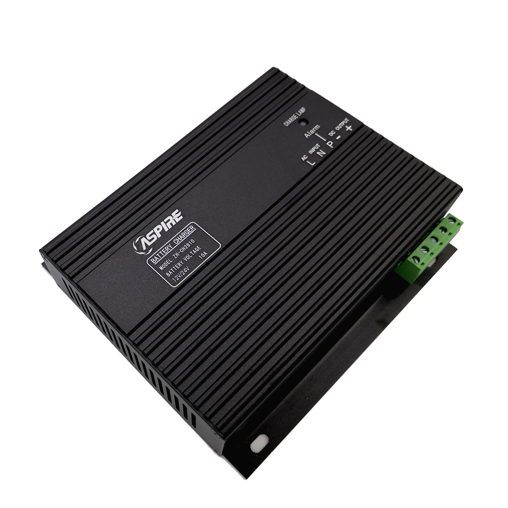 Battery Charger with Alarm