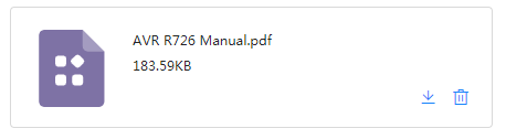AVR R726
