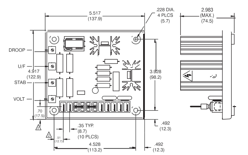 Figure 3 - Outline Drawing