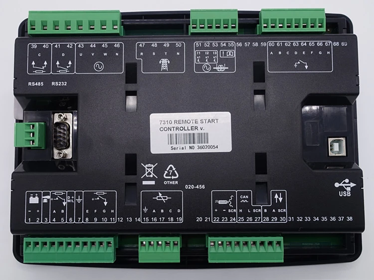 Auto start controller 7310
