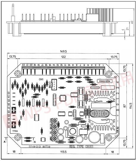 dimensions drawings