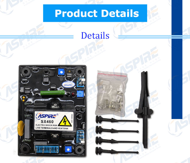 AVR SX460
