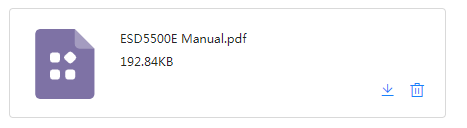 ESD5550E